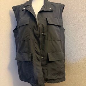 H&M Dark Grey Utility Vest